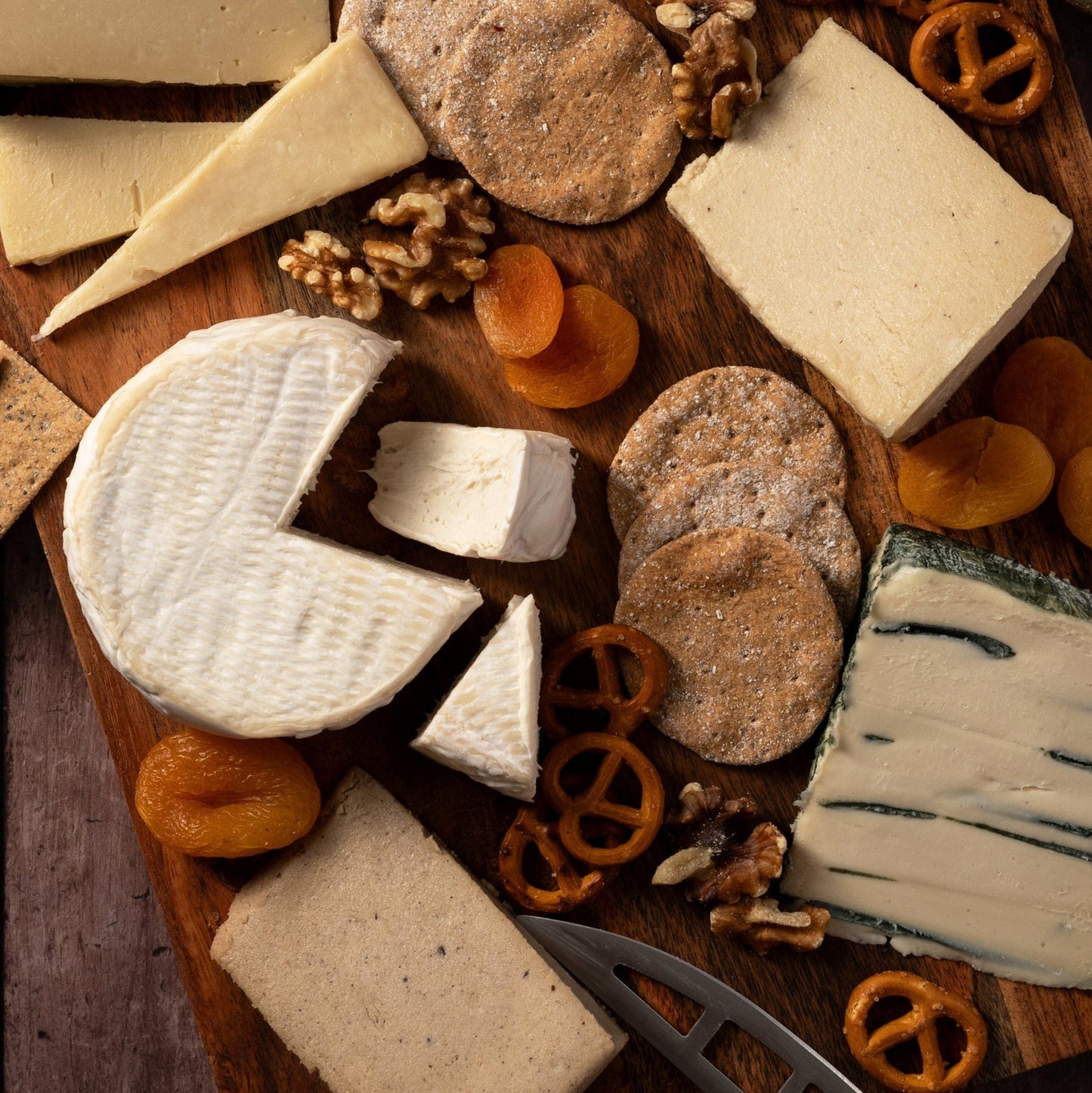 Plant-Based Cheese Collection