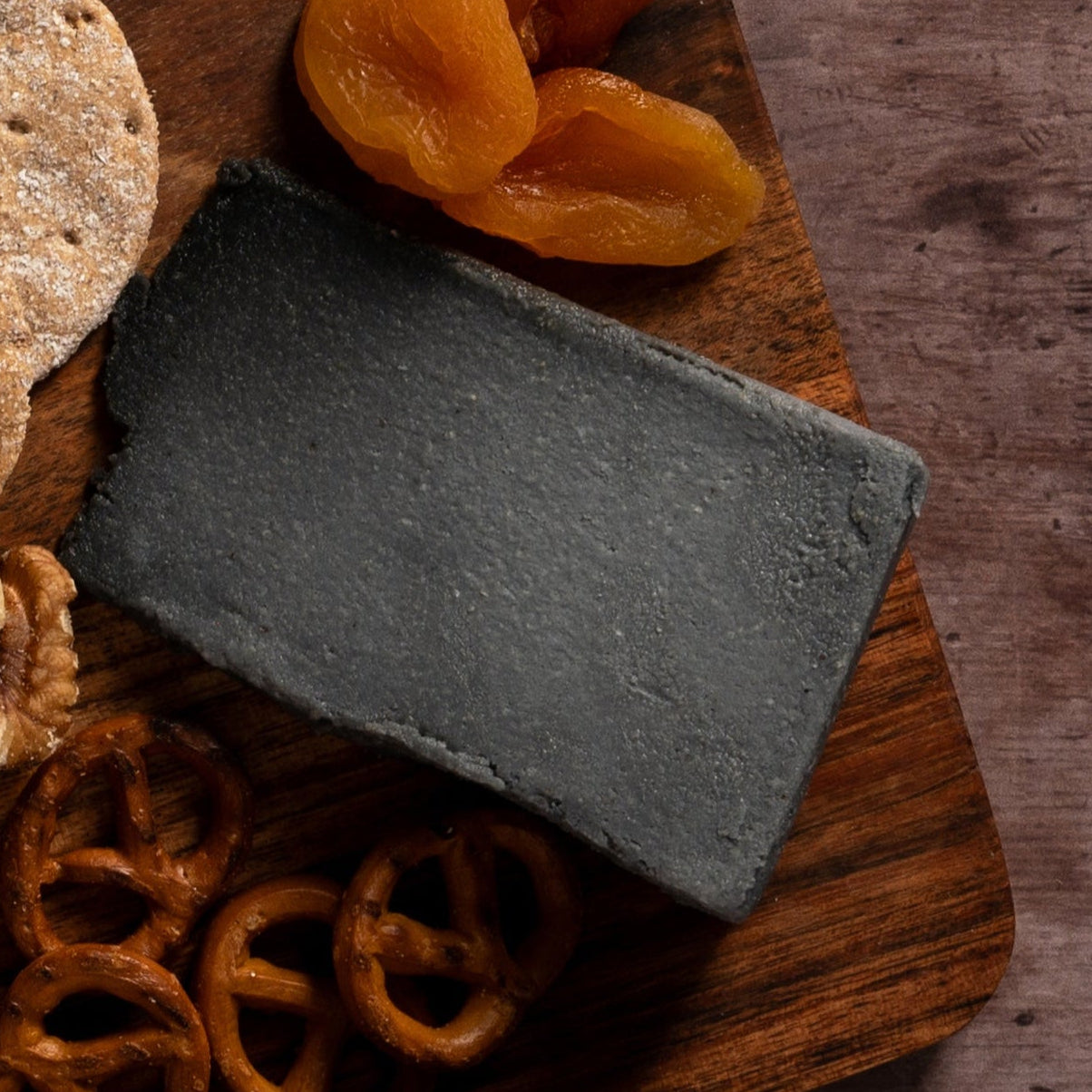 smoked cheese on board