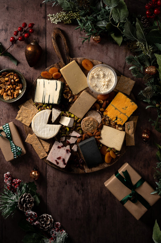 Vegan Christmas Cheeseboard