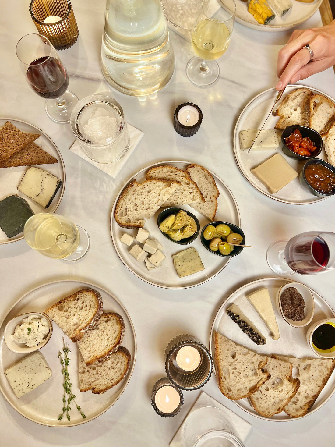 Vegan Cheeseboard