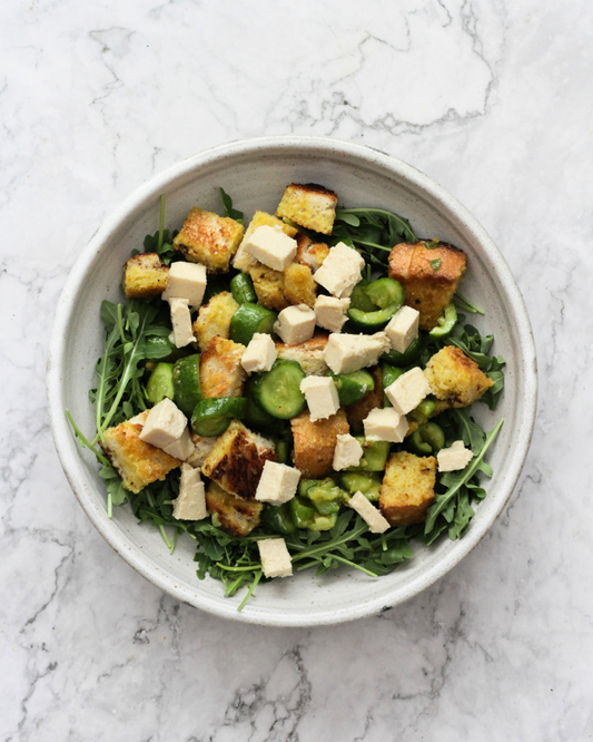 Rocket, Smashed Cucumber & Camden Cultured