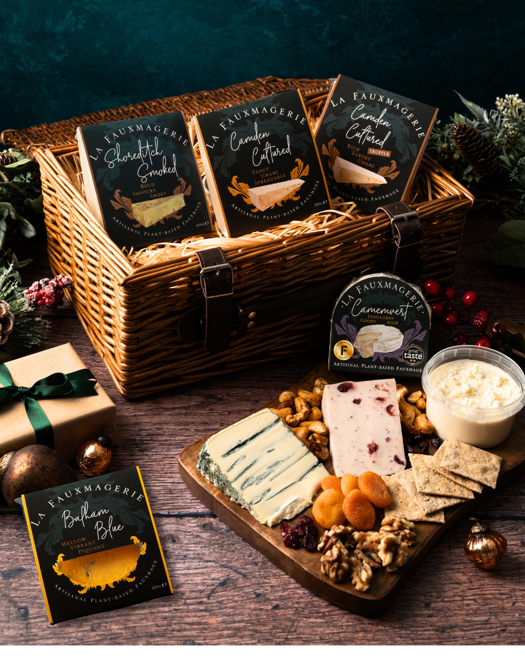 La Fauxmagerie Christmas Hampers