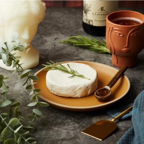 Vegan Camembert with Truffle